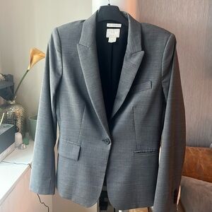 Gray Blazer Perfect for Interviews and for work!